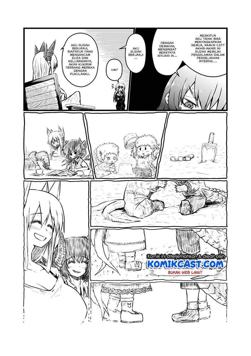 Musuko ga Kawaikute Shikataganai Mazoku no Hahaoya Chapter 85