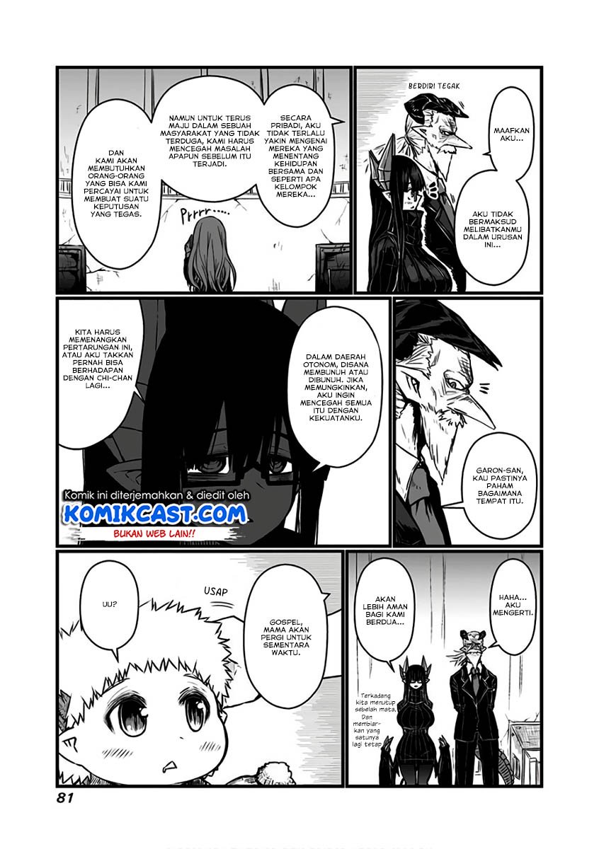 Musuko ga Kawaikute Shikataganai Mazoku no Hahaoya Chapter 85