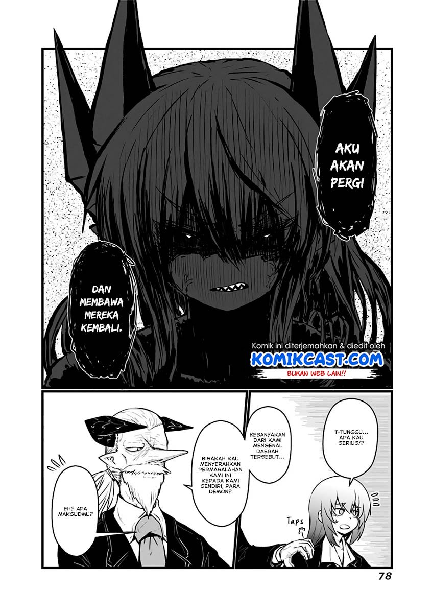 Musuko ga Kawaikute Shikataganai Mazoku no Hahaoya Chapter 85