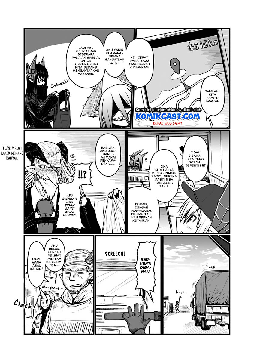 Musuko ga Kawaikute Shikataganai Mazoku no Hahaoya Chapter 86