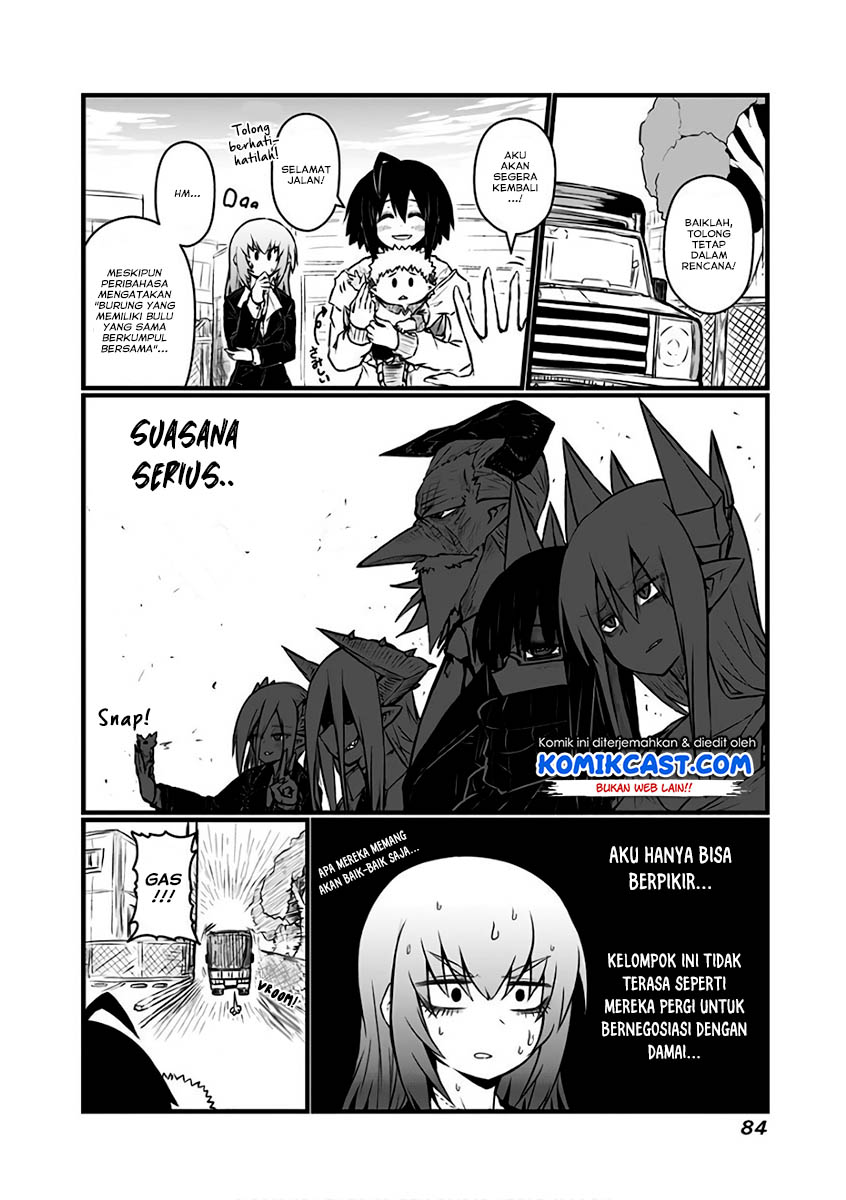 Musuko ga Kawaikute Shikataganai Mazoku no Hahaoya Chapter 86