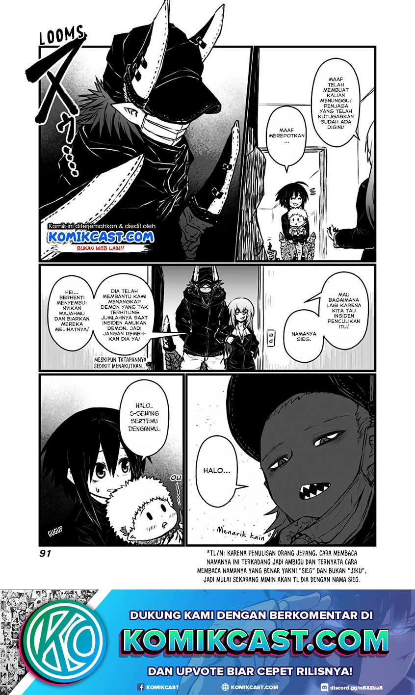 Musuko ga Kawaikute Shikataganai Mazoku no Hahaoya Chapter 86