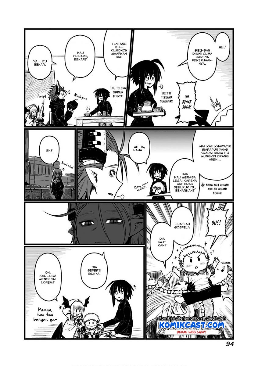 Musuko ga Kawaikute Shikataganai Mazoku no Hahaoya Chapter 87