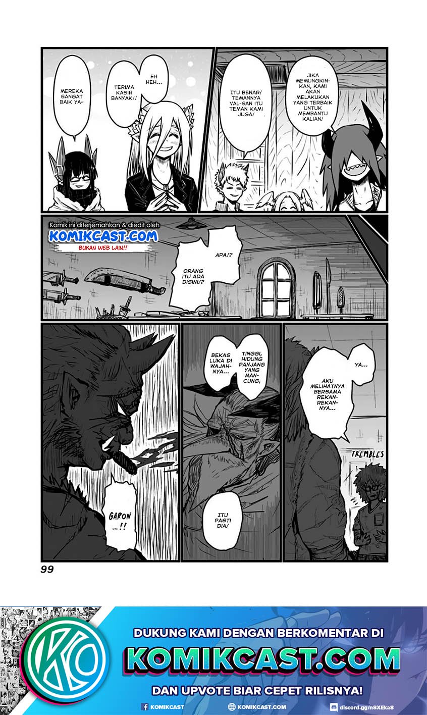 Musuko ga Kawaikute Shikataganai Mazoku no Hahaoya Chapter 87