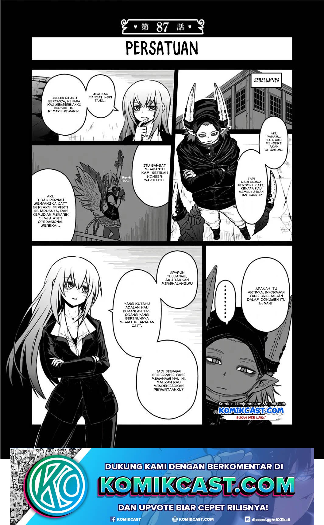 Musuko ga Kawaikute Shikataganai Mazoku no Hahaoya Chapter 87