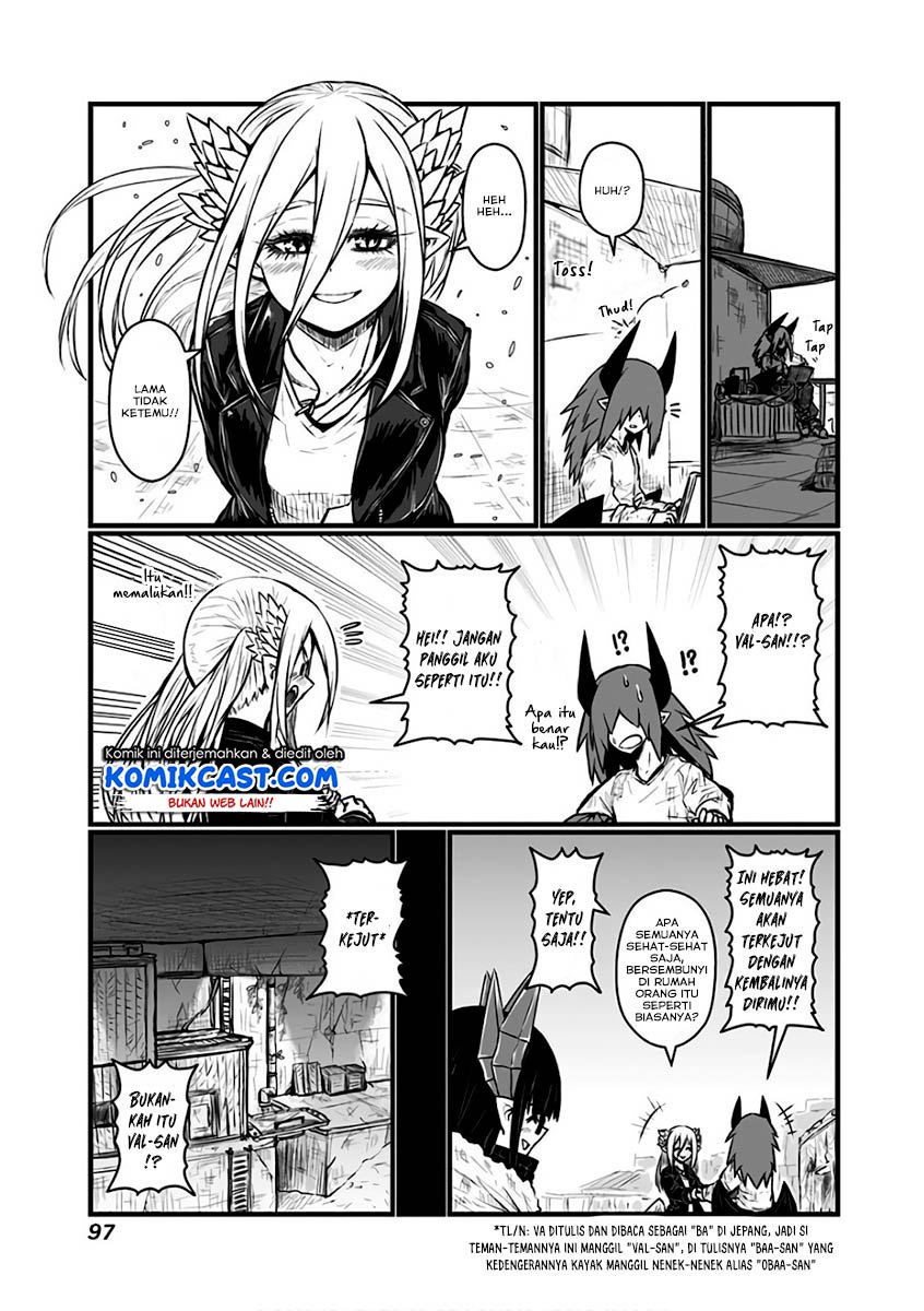 Musuko ga Kawaikute Shikataganai Mazoku no Hahaoya Chapter 87