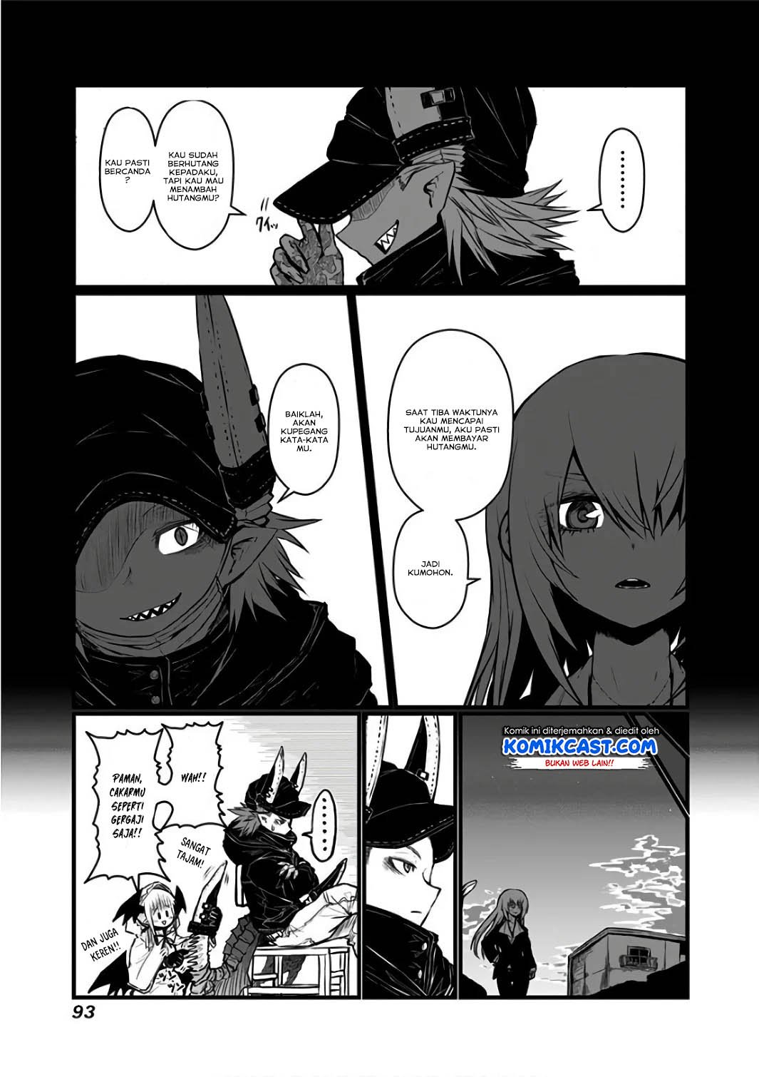 Musuko ga Kawaikute Shikataganai Mazoku no Hahaoya Chapter 87