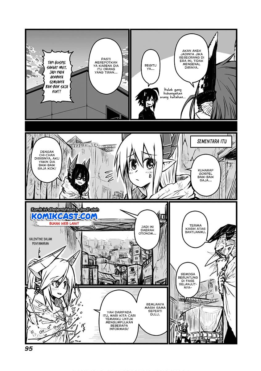 Musuko ga Kawaikute Shikataganai Mazoku no Hahaoya Chapter 87