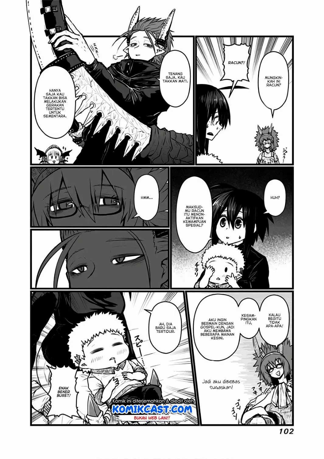 Musuko ga Kawaikute Shikataganai Mazoku no Hahaoya Chapter 88