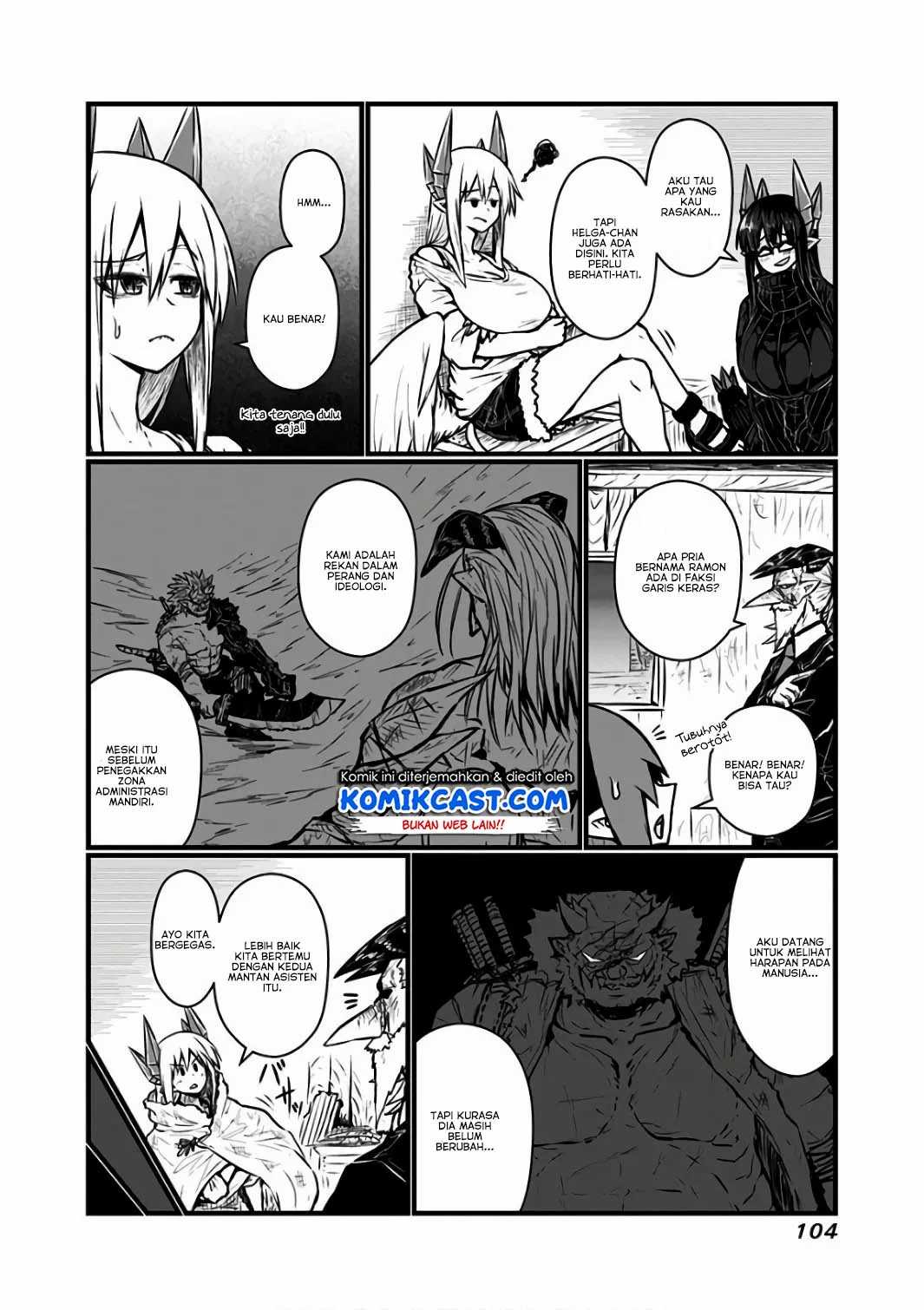 Musuko ga Kawaikute Shikataganai Mazoku no Hahaoya Chapter 88