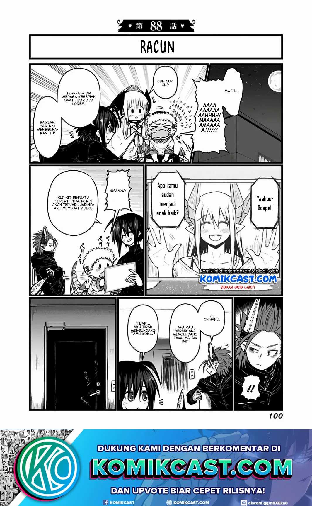 Musuko ga Kawaikute Shikataganai Mazoku no Hahaoya Chapter 88