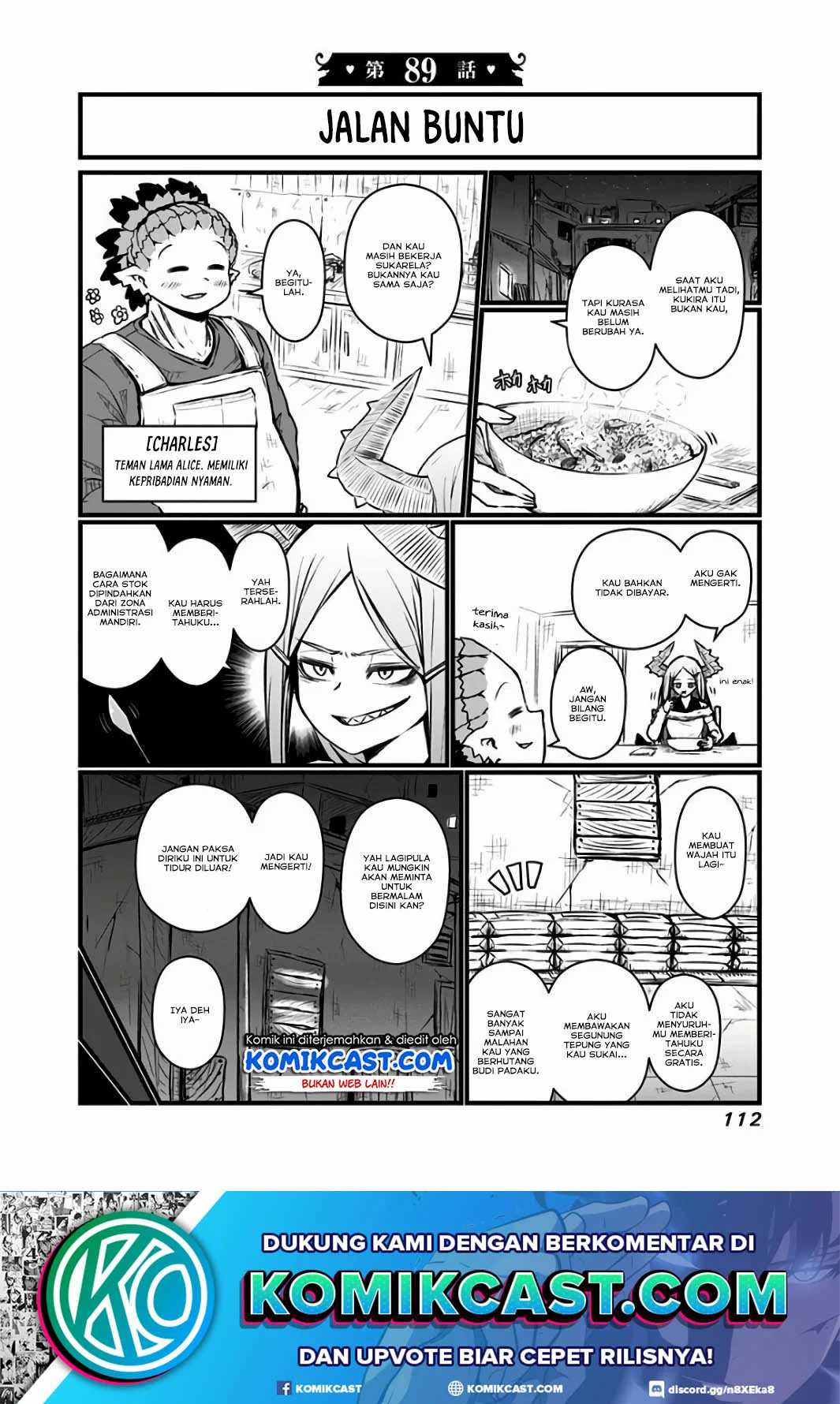 Musuko ga Kawaikute Shikataganai Mazoku no Hahaoya Chapter 89