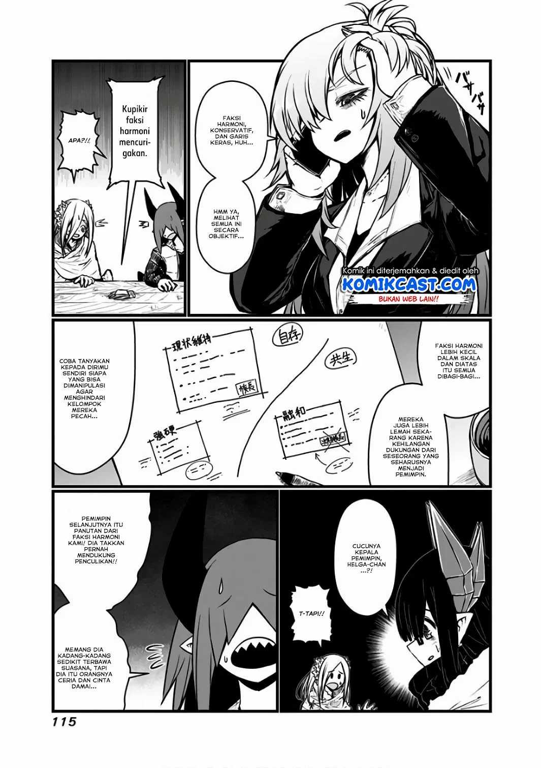 Musuko ga Kawaikute Shikataganai Mazoku no Hahaoya Chapter 89