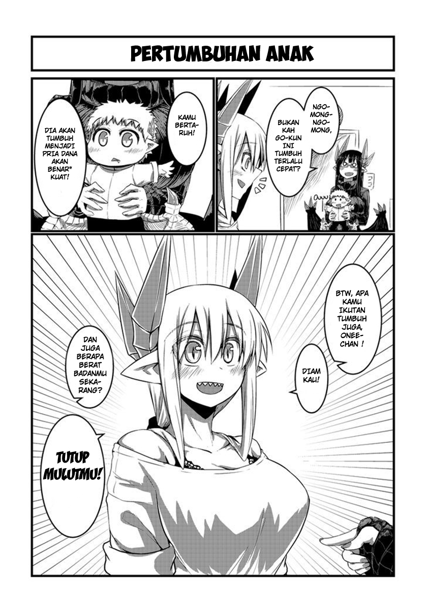 Musuko ga Kawaikute Shikataganai Mazoku no Hahaoya Chapter 9