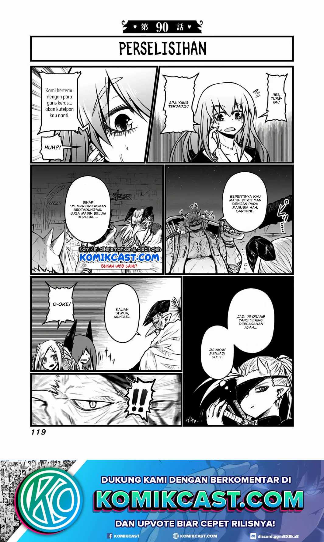 Musuko ga Kawaikute Shikataganai Mazoku no Hahaoya Chapter 90