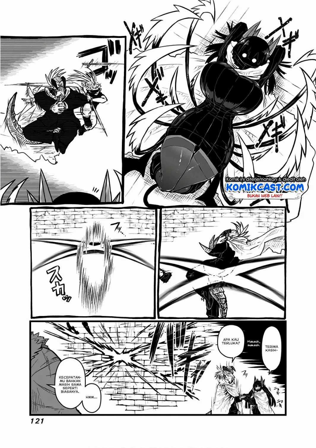 Musuko ga Kawaikute Shikataganai Mazoku no Hahaoya Chapter 90