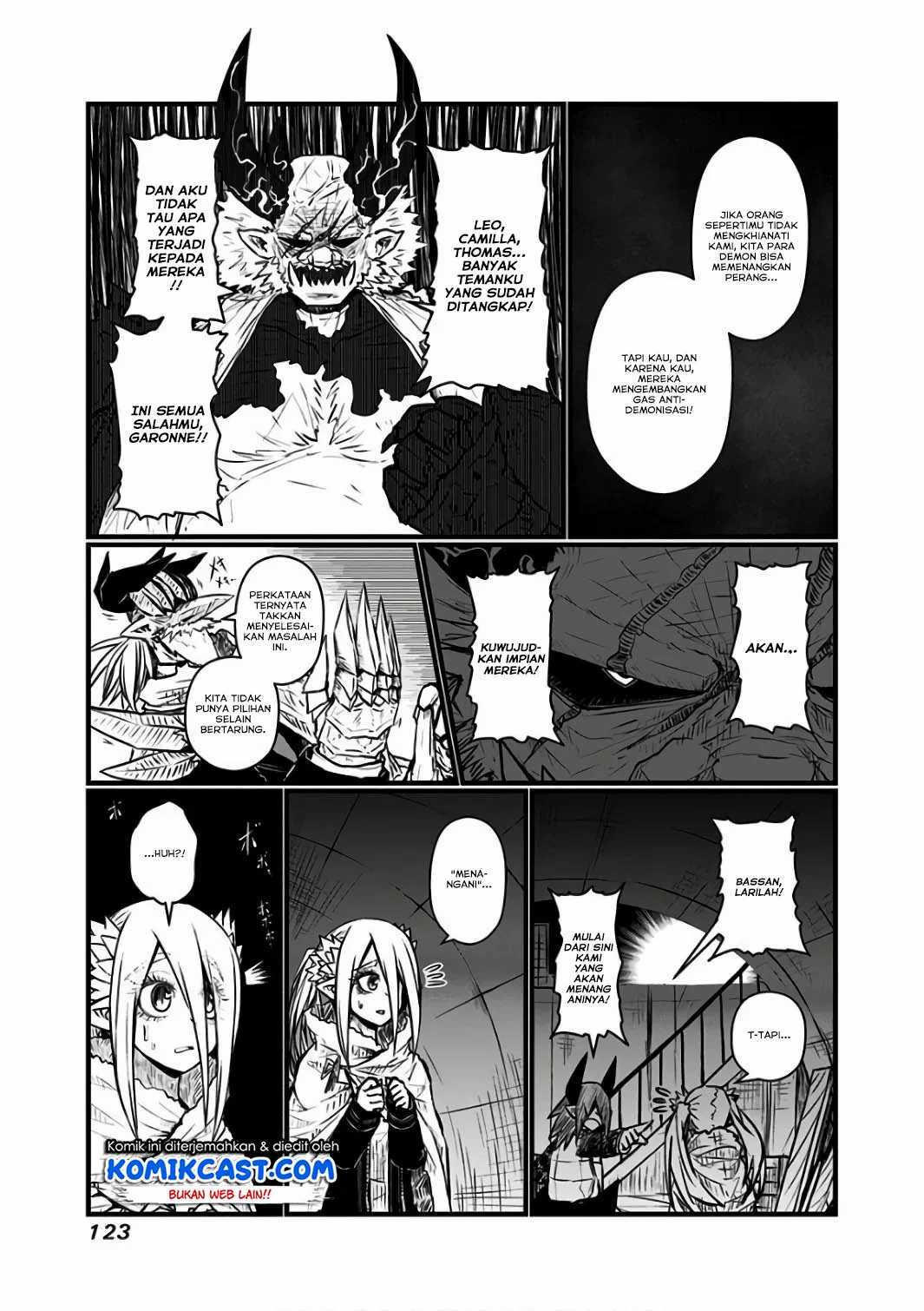 Musuko ga Kawaikute Shikataganai Mazoku no Hahaoya Chapter 90