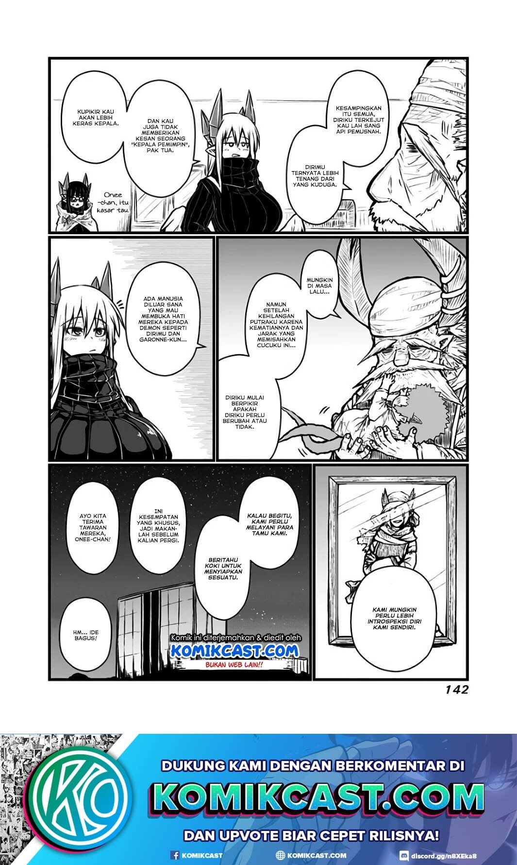 Musuko ga Kawaikute Shikataganai Mazoku no Hahaoya Chapter 92