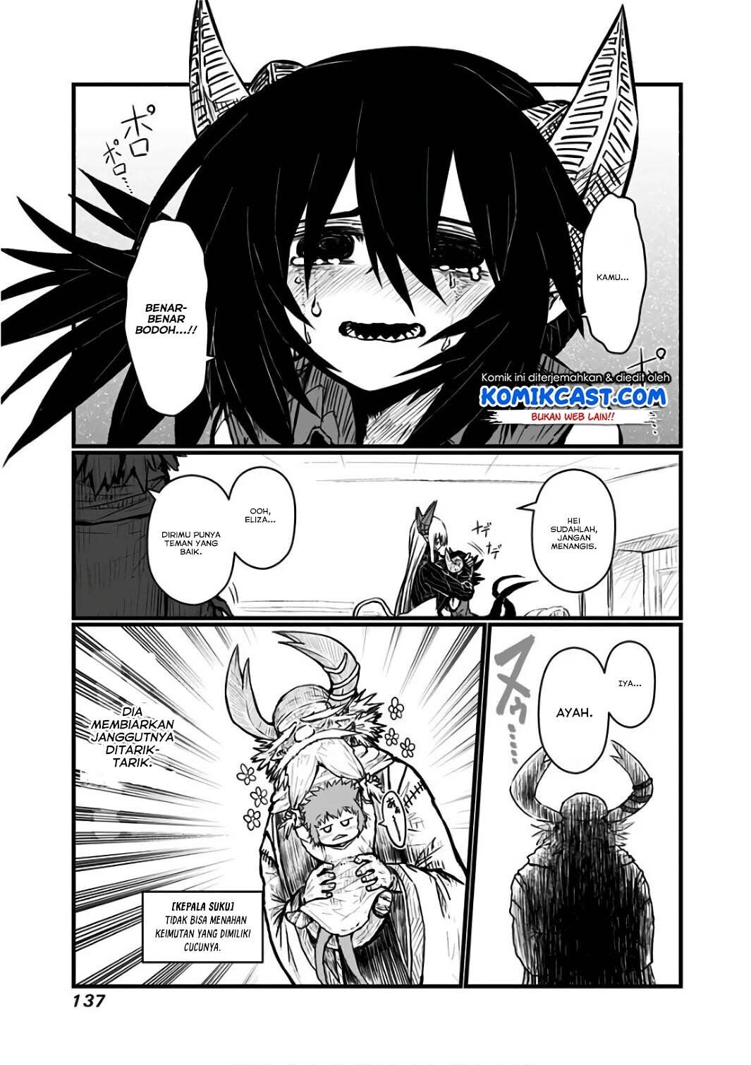 Musuko ga Kawaikute Shikataganai Mazoku no Hahaoya Chapter 92