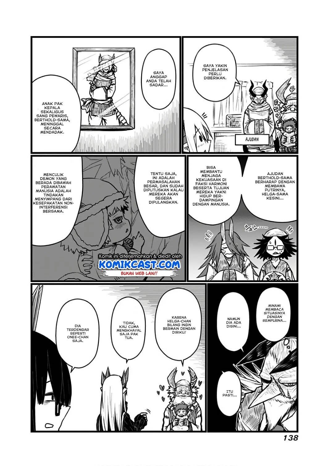 Musuko ga Kawaikute Shikataganai Mazoku no Hahaoya Chapter 92