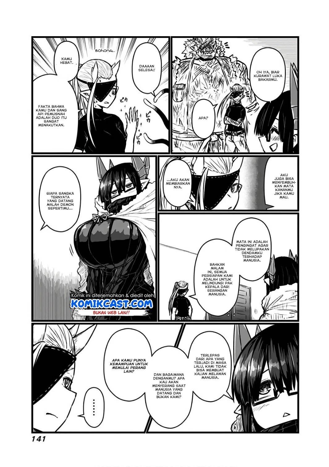 Musuko ga Kawaikute Shikataganai Mazoku no Hahaoya Chapter 92