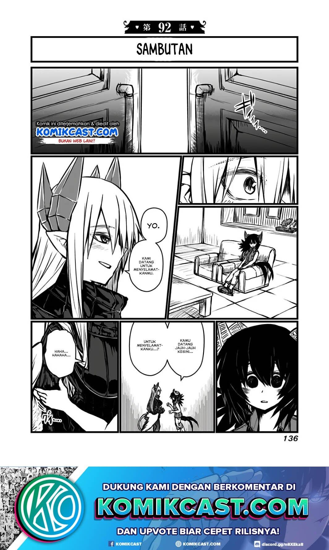 Musuko ga Kawaikute Shikataganai Mazoku no Hahaoya Chapter 92