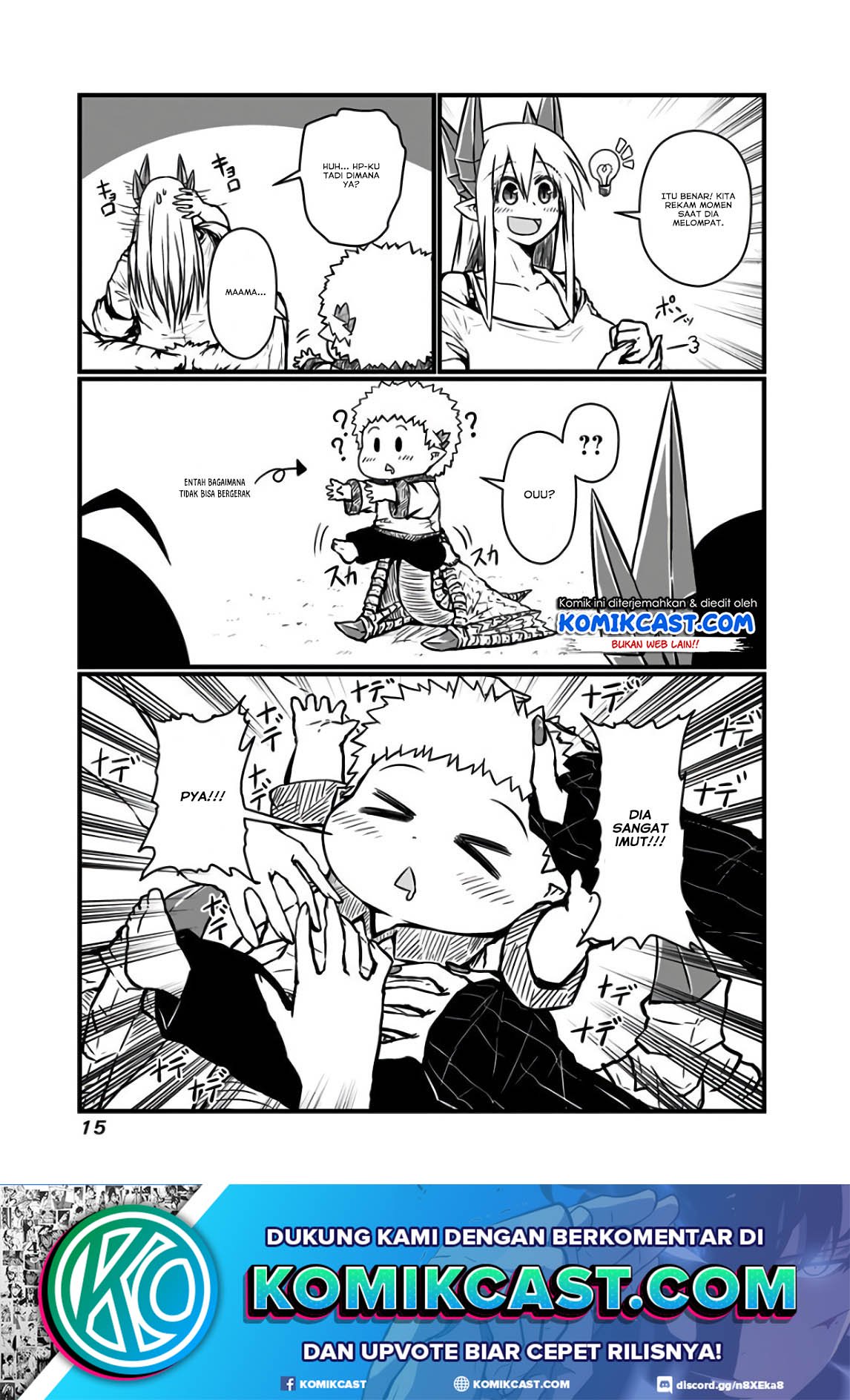 Musuko ga Kawaikute Shikataganai Mazoku no Hahaoya Chapter 96