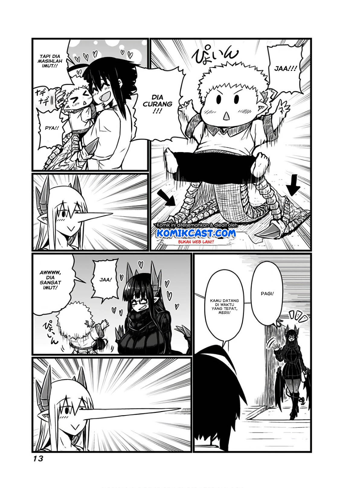 Musuko ga Kawaikute Shikataganai Mazoku no Hahaoya Chapter 96