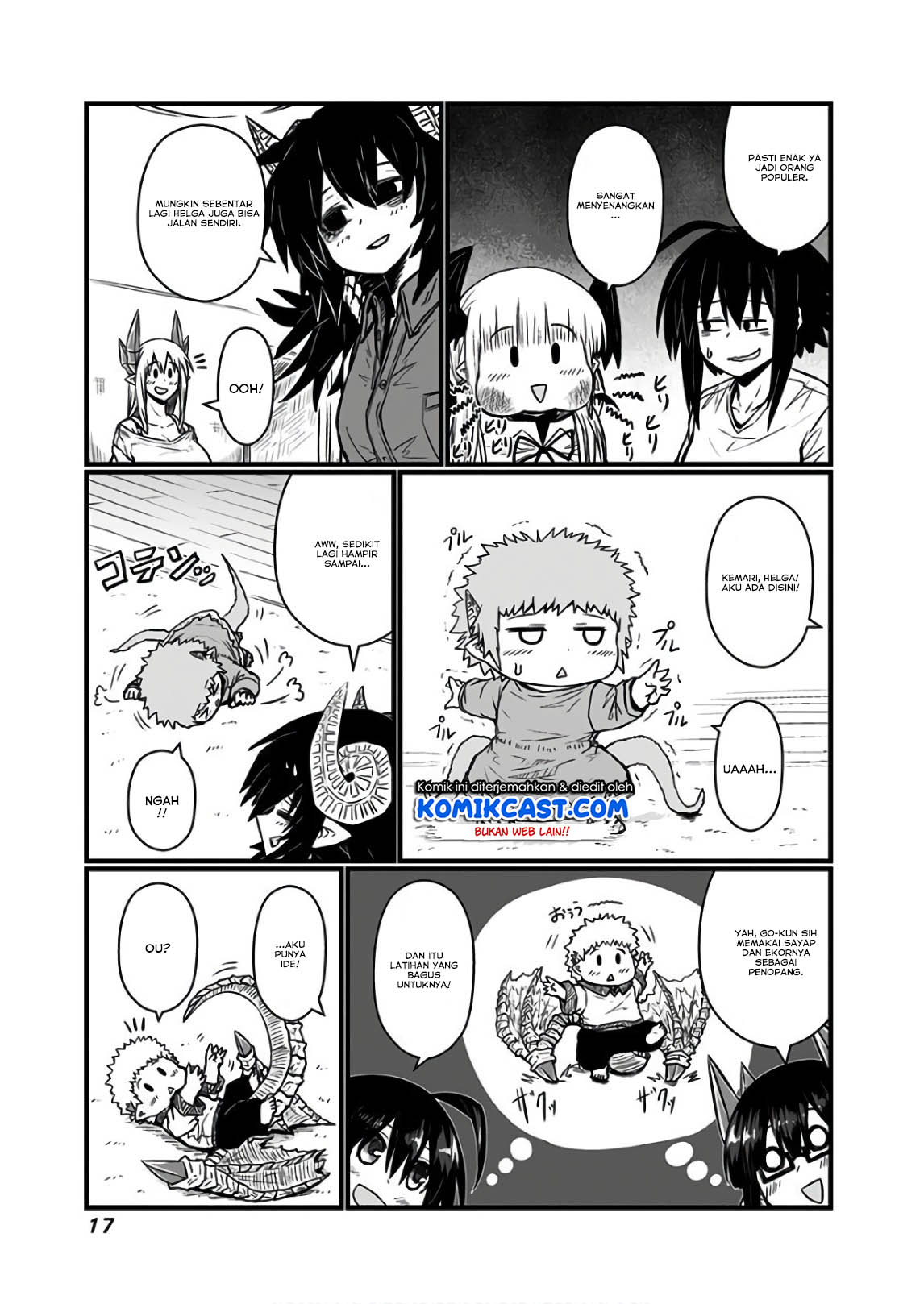 Musuko ga Kawaikute Shikataganai Mazoku no Hahaoya Chapter 97