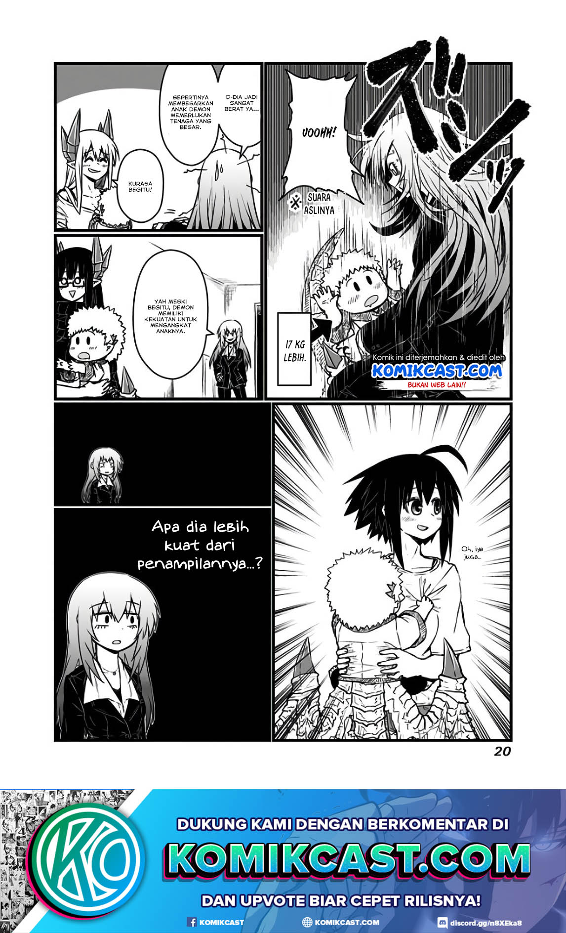 Musuko ga Kawaikute Shikataganai Mazoku no Hahaoya Chapter 98