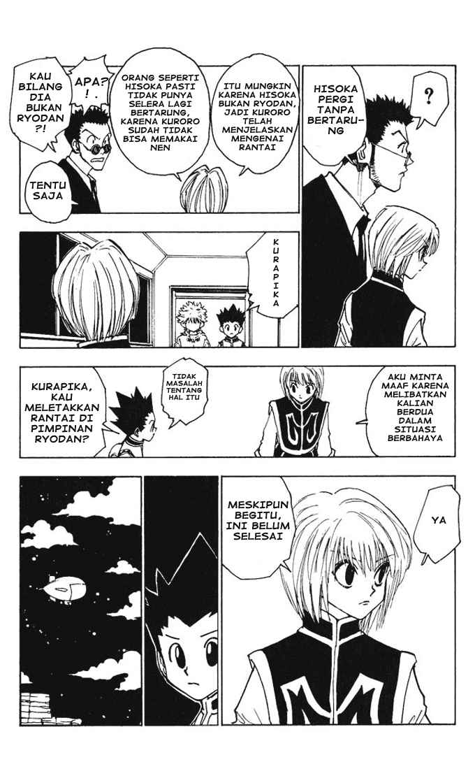 Hunter x Hunter Chapter 119