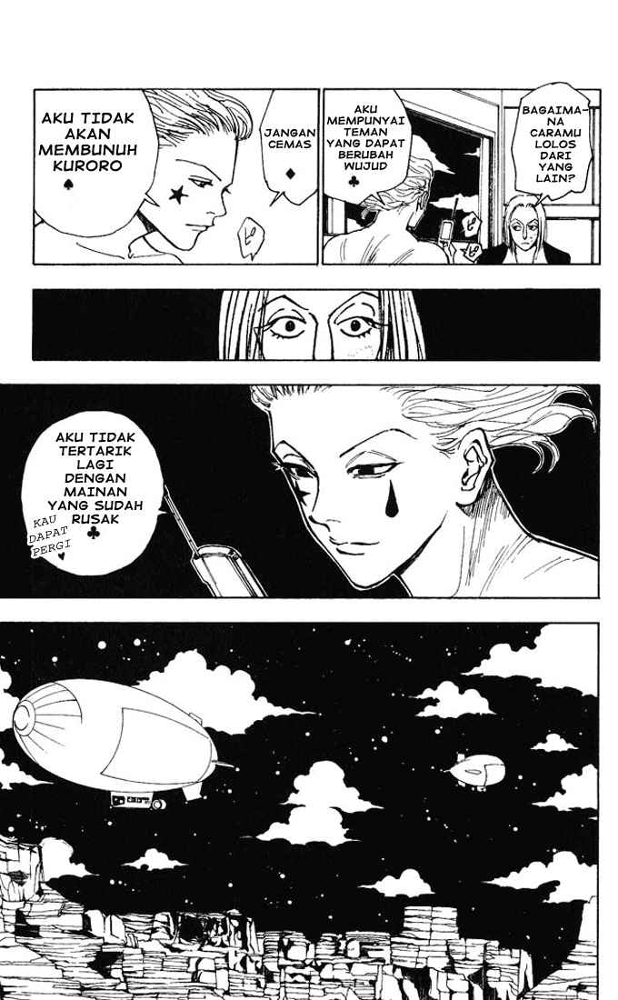 Hunter x Hunter Chapter 119