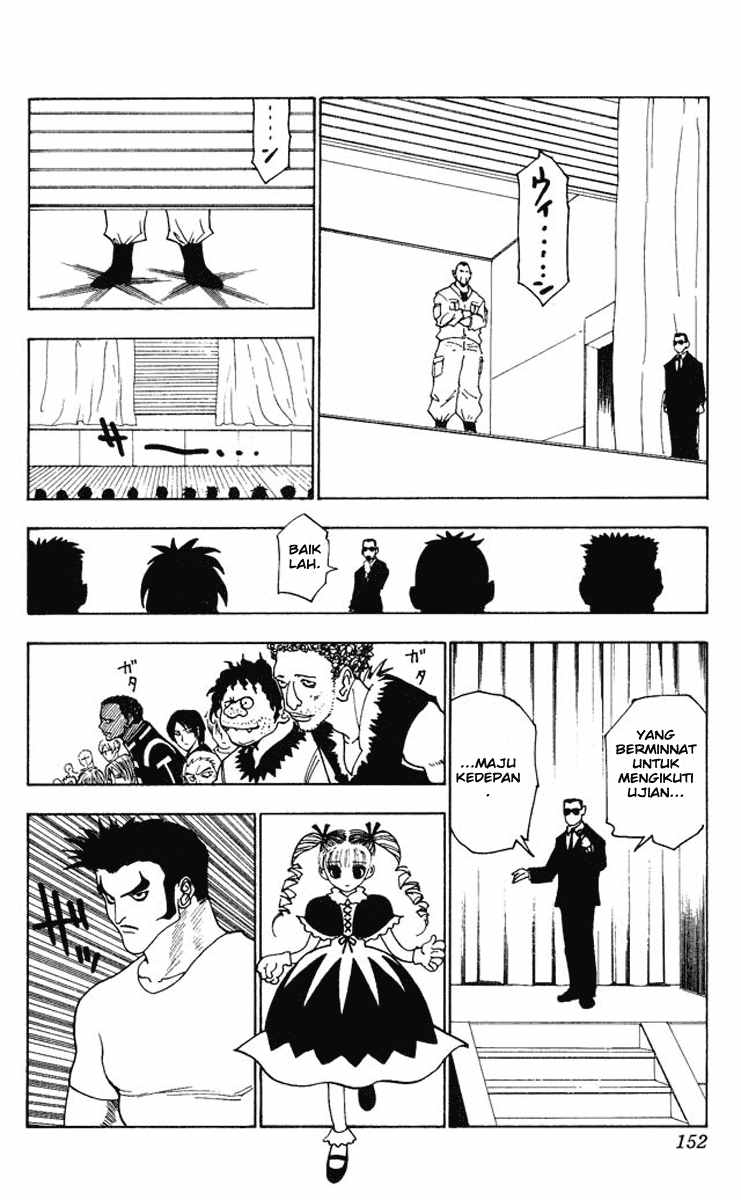 Hunter x Hunter Chapter 125