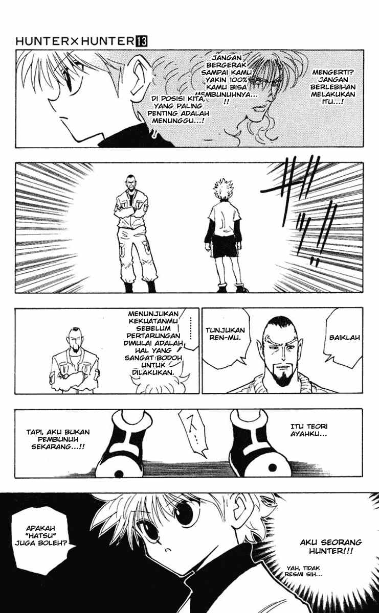 Hunter x Hunter Chapter 125