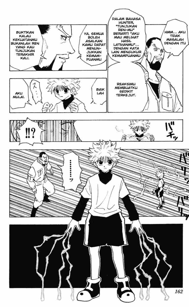 Hunter x Hunter Chapter 125