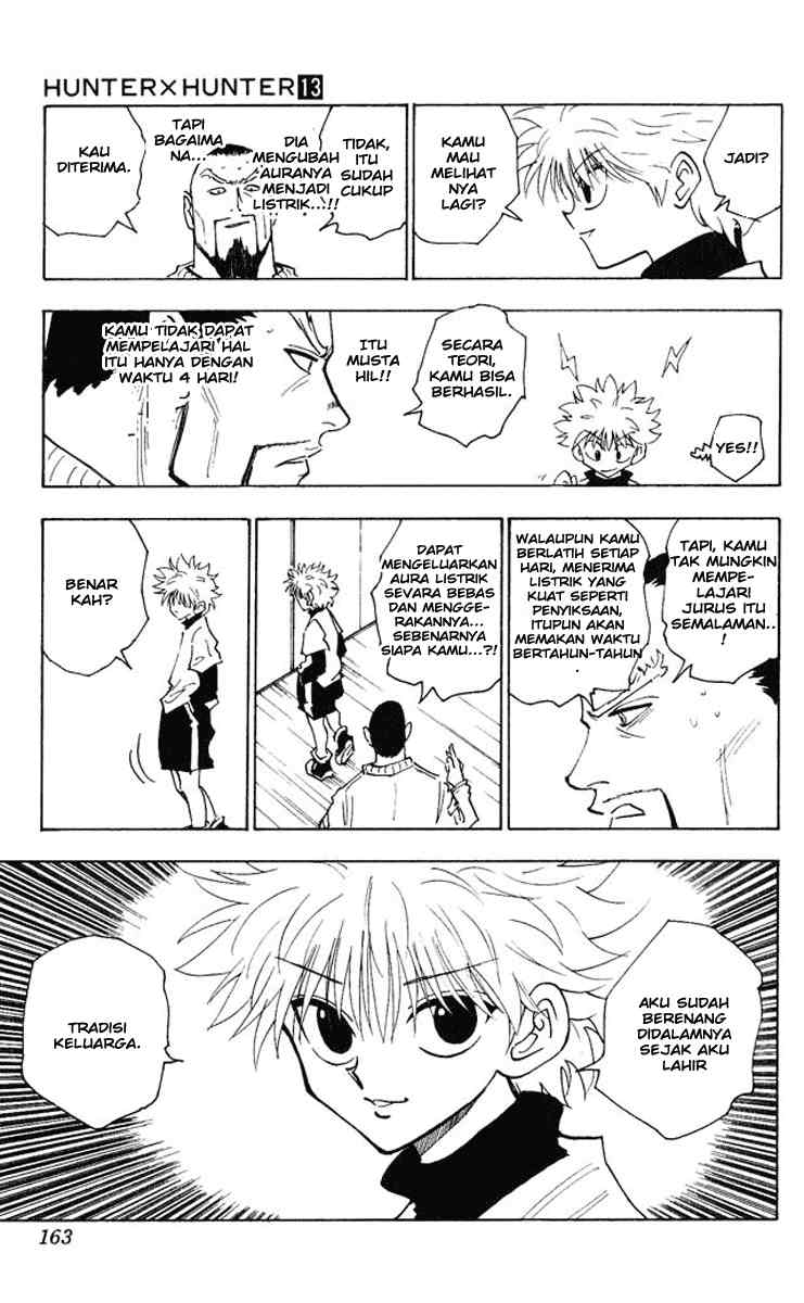 Hunter x Hunter Chapter 125