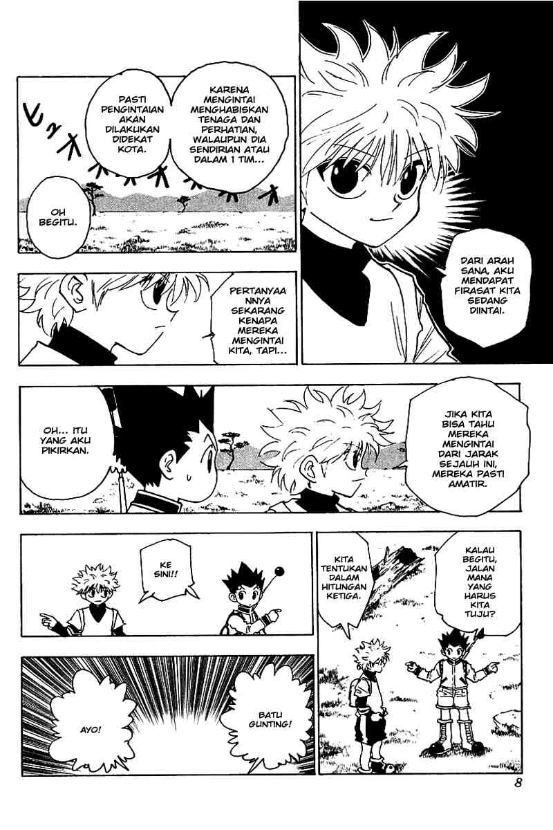 Hunter x Hunter Chapter 128