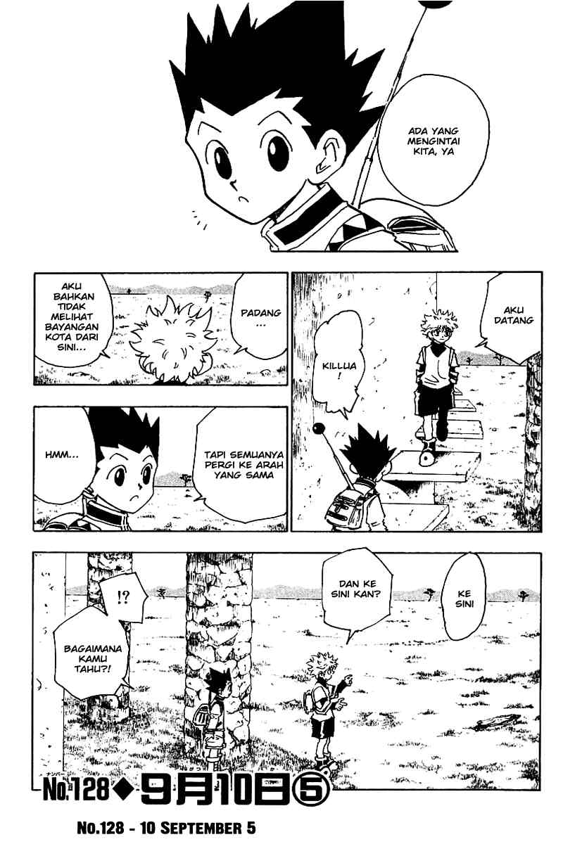 Hunter x Hunter Chapter 128