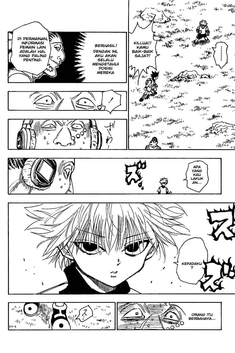 Hunter x Hunter Chapter 128