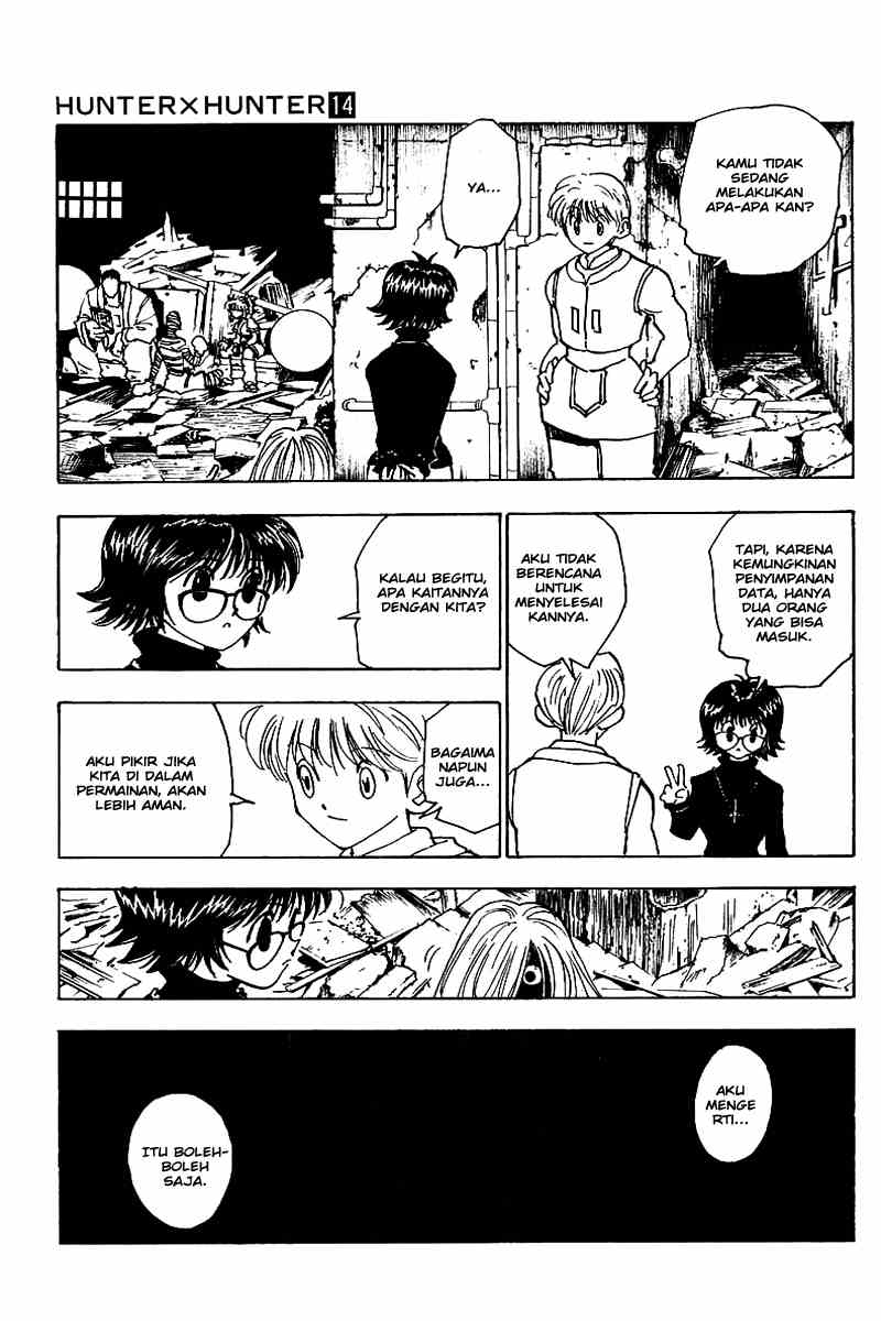 Hunter x Hunter Chapter 128