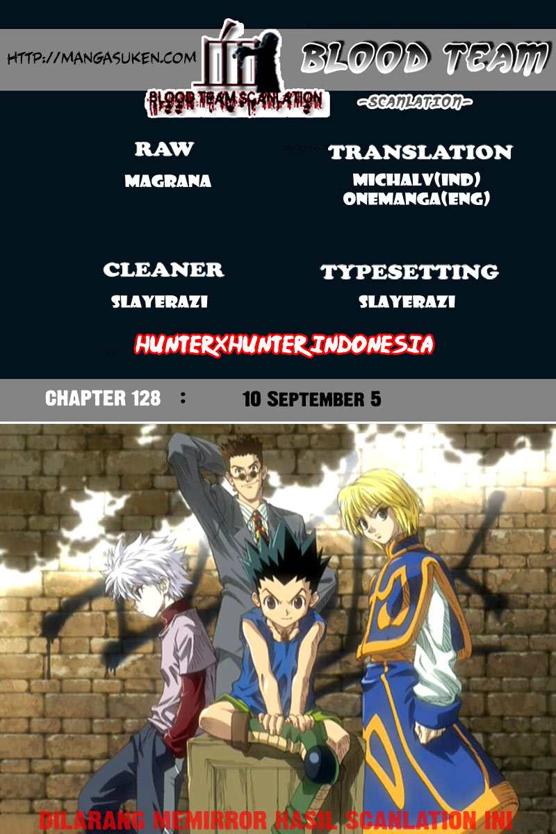 Hunter x Hunter Chapter 128