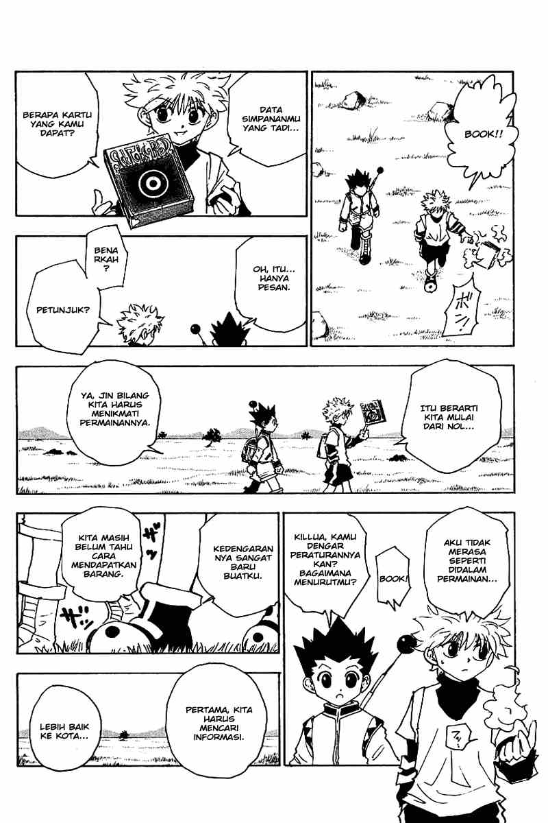 Hunter x Hunter Chapter 128