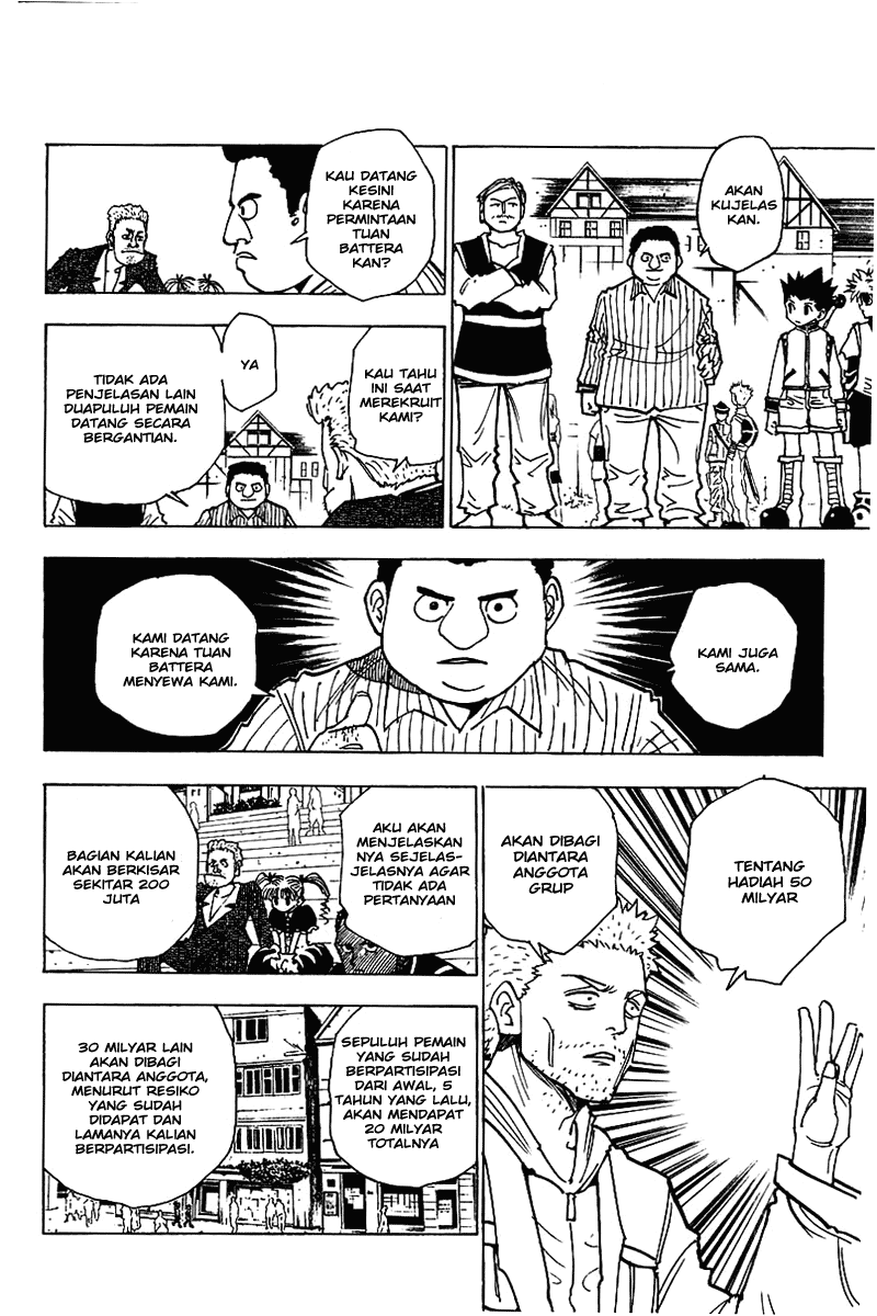 Hunter x Hunter Chapter 131