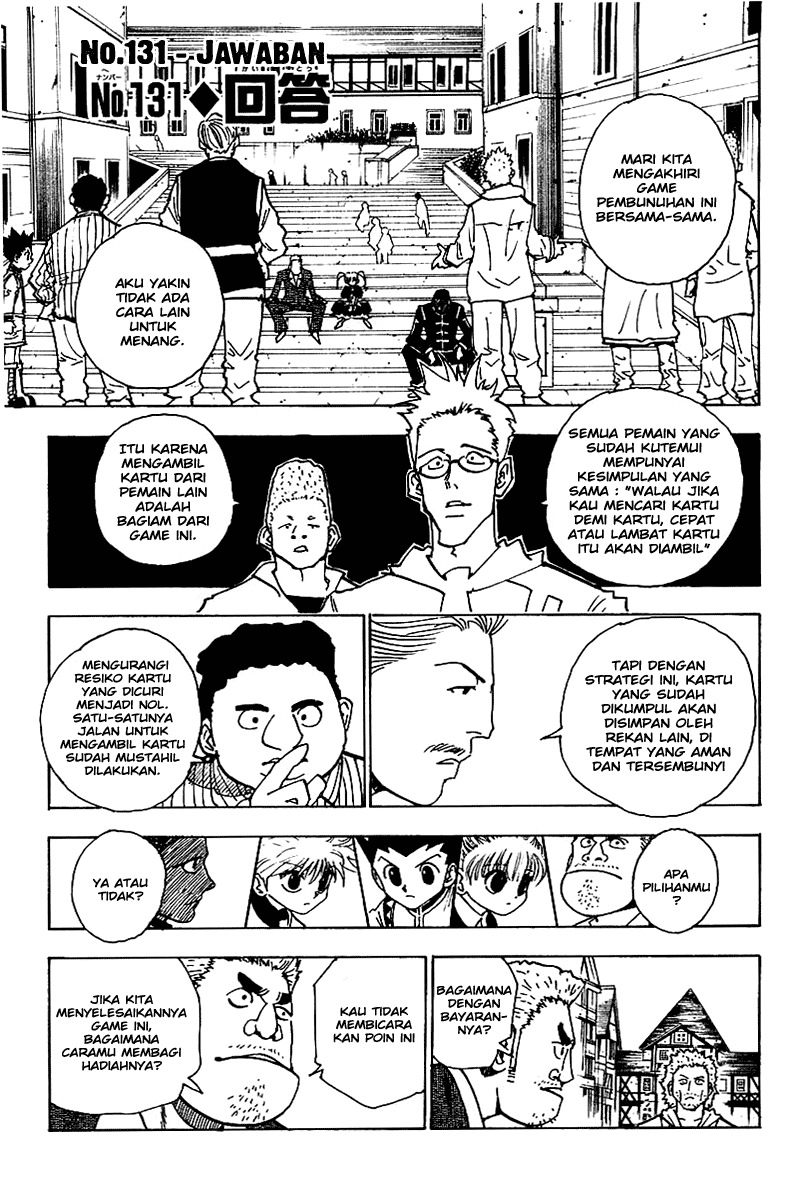 Hunter x Hunter Chapter 131