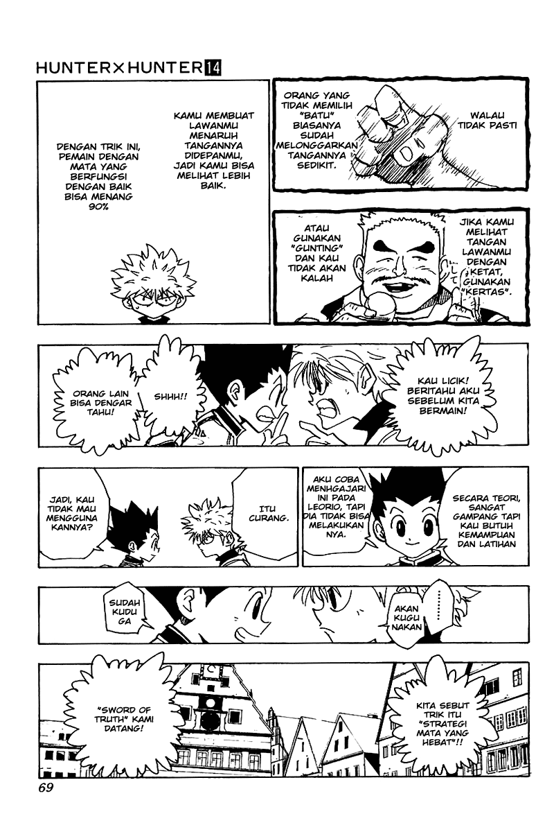 Hunter x Hunter Chapter 131