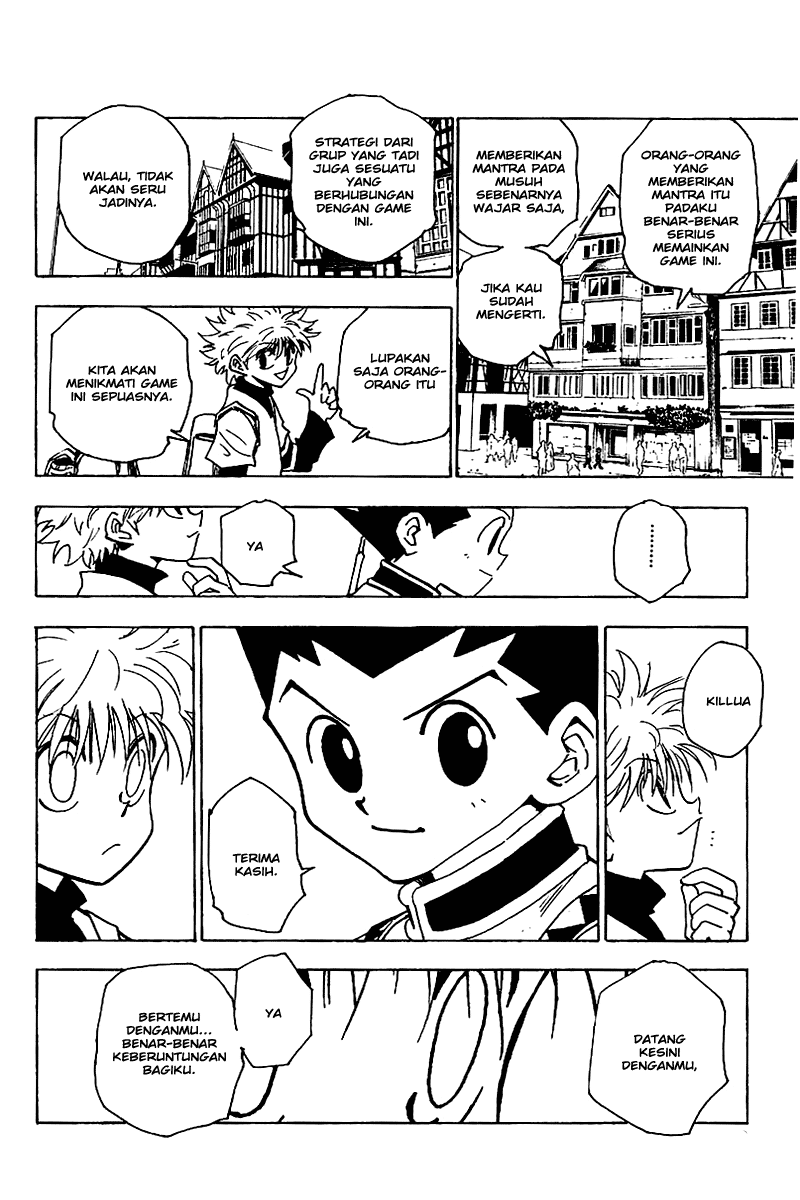 Hunter x Hunter Chapter 131