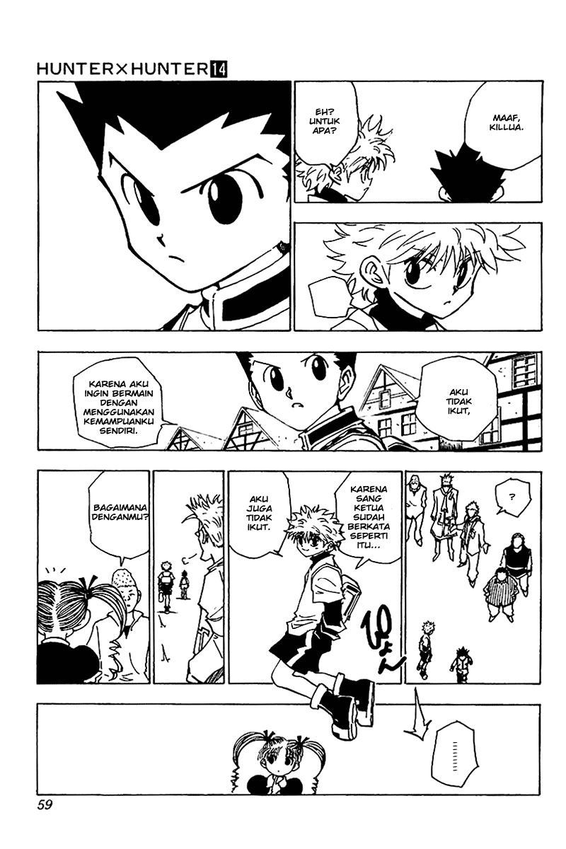 Hunter x Hunter Chapter 131