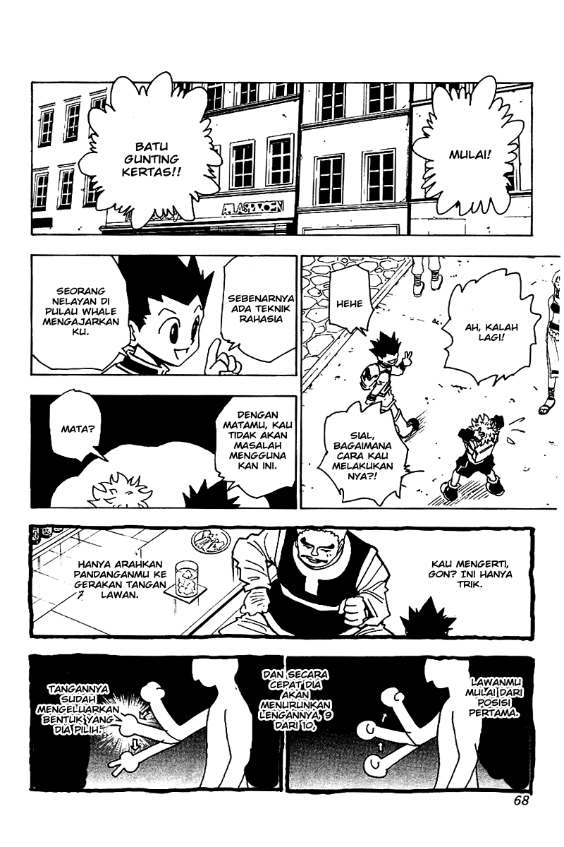 Hunter x Hunter Chapter 131