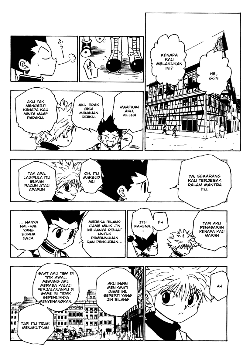 Hunter x Hunter Chapter 131