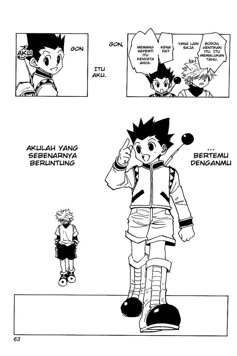 Hunter x Hunter Chapter 131